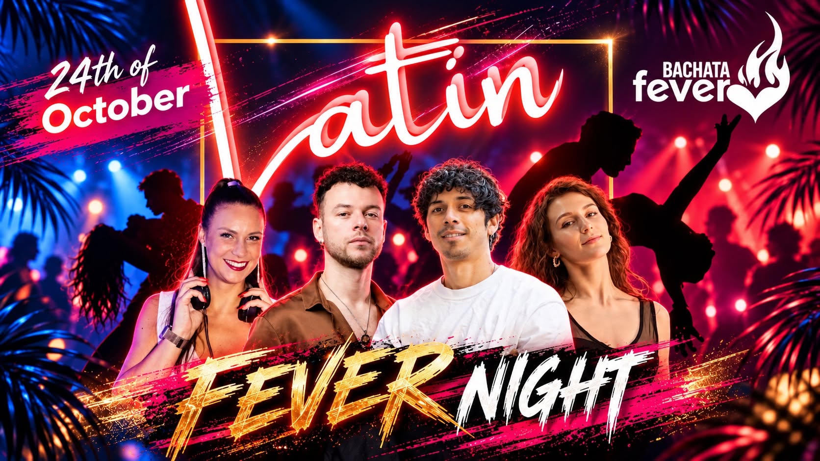 Latin Fever Night with guest teacher Juan!