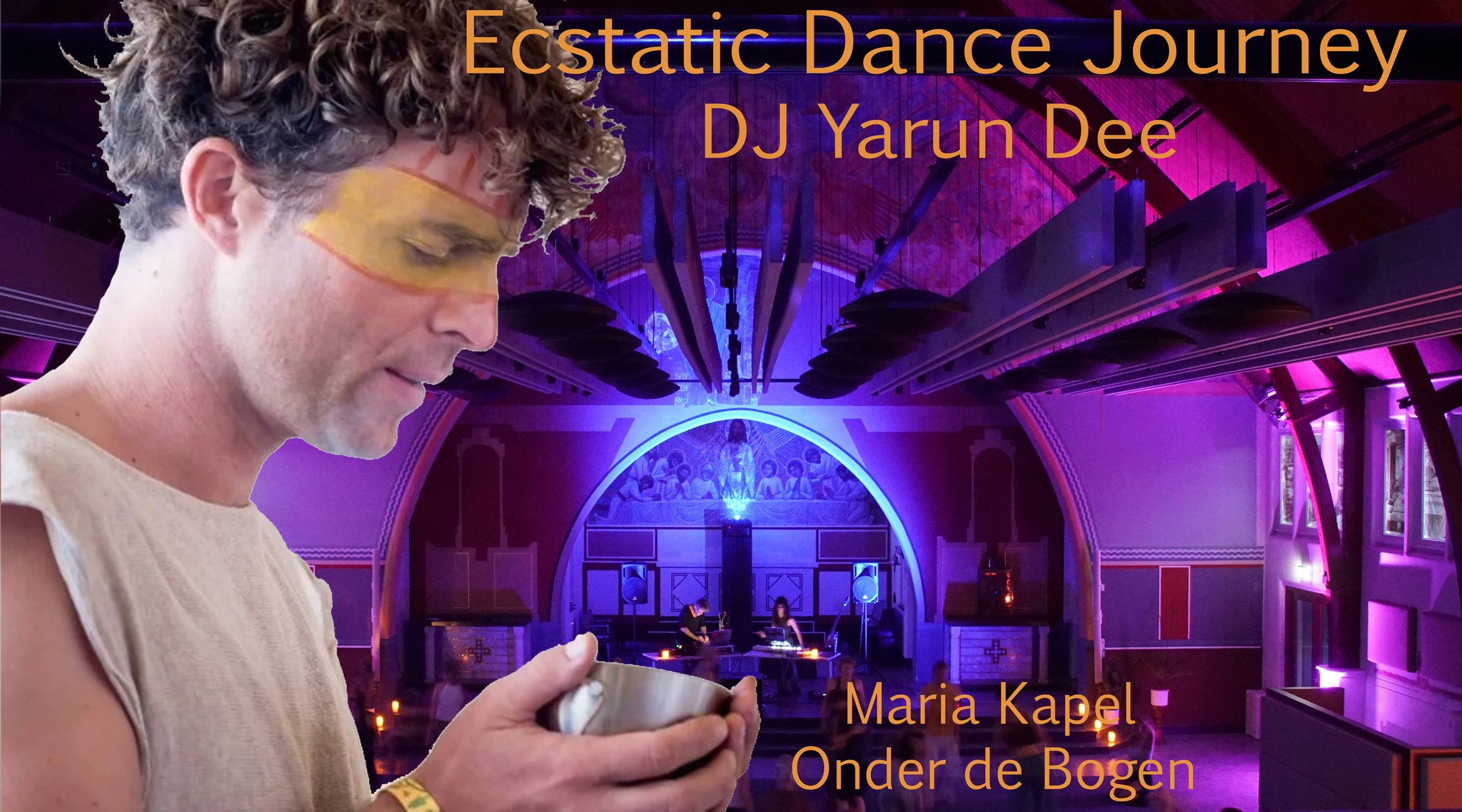 ECSTATIC DANCE JOURNEY met YARUN DEE