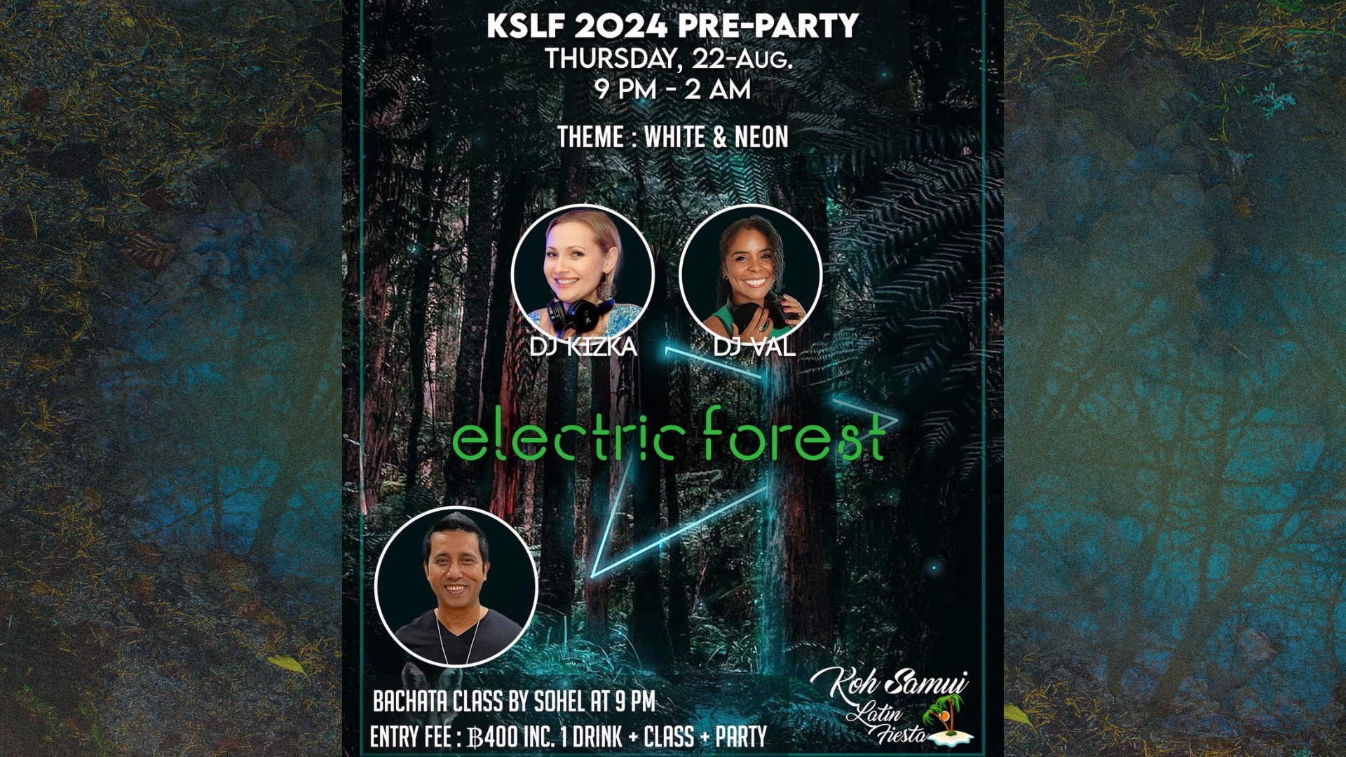 Koh Samui Latin Fiesta β24 Pre Party π