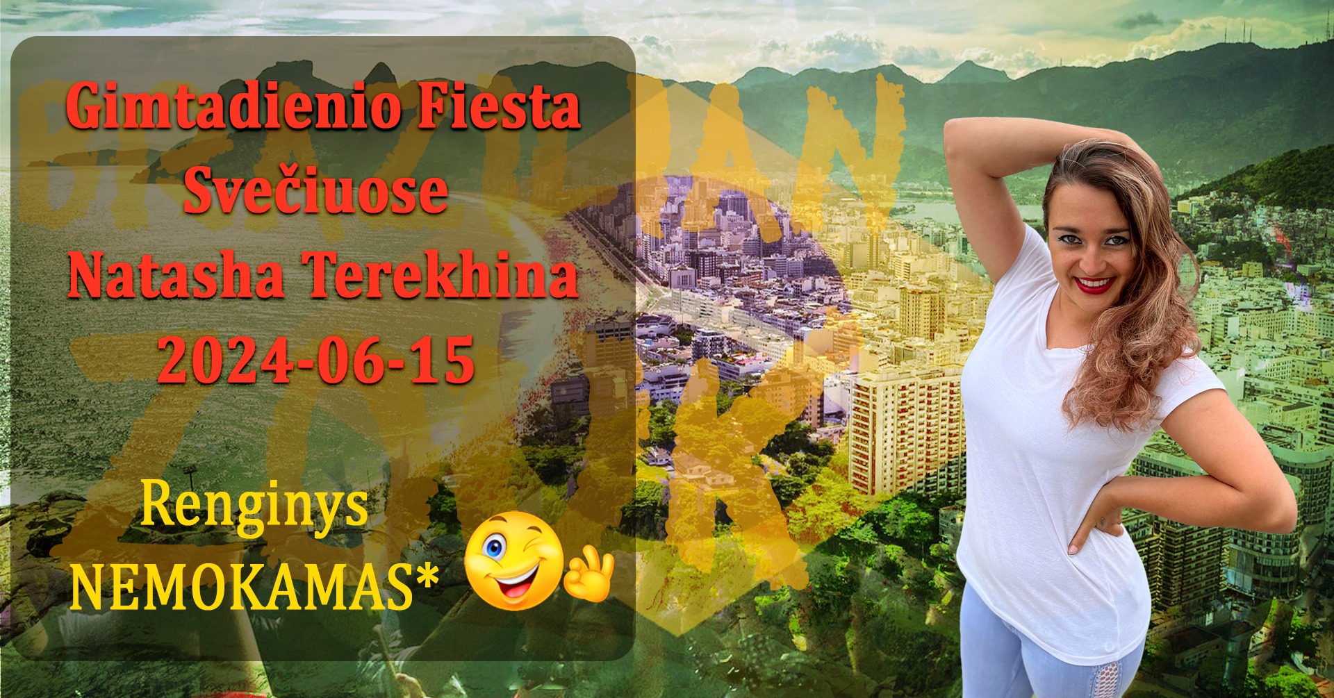 Brazilian Zouk Fiesta su Natasha Terekhina