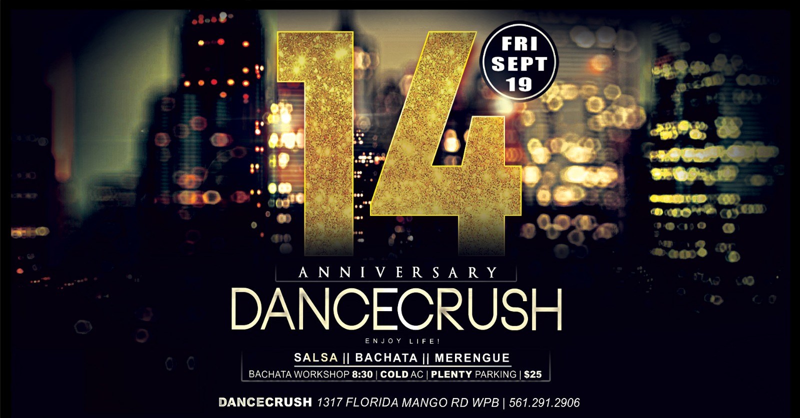 DANCE❤️CRUSH 14th Anniversary!