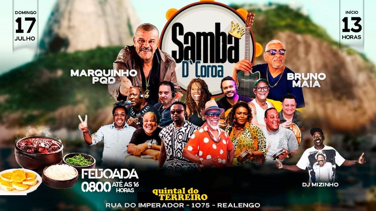 SAMBA D´COROA - RECEBE MARQUINHO PQD