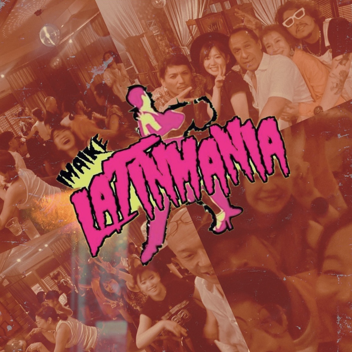 “IMAIKE LATIN MANIA” with guest DJ RAW