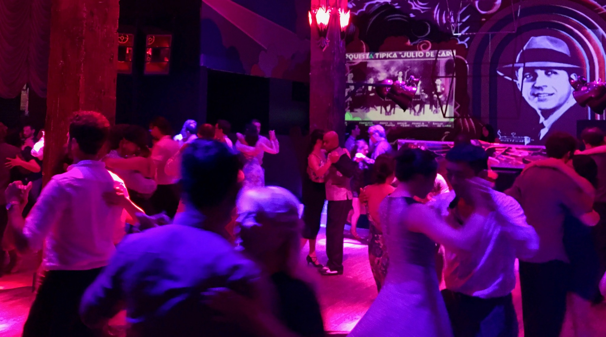 Tango Argentino at the Great Northern
