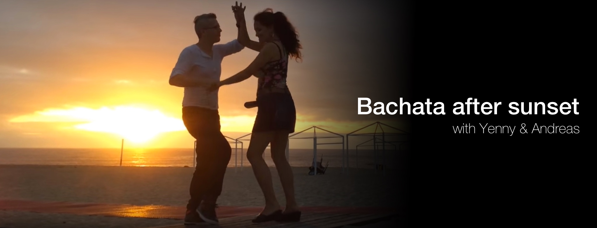 Bachata after sunset: 2 workshops & party on Sunday