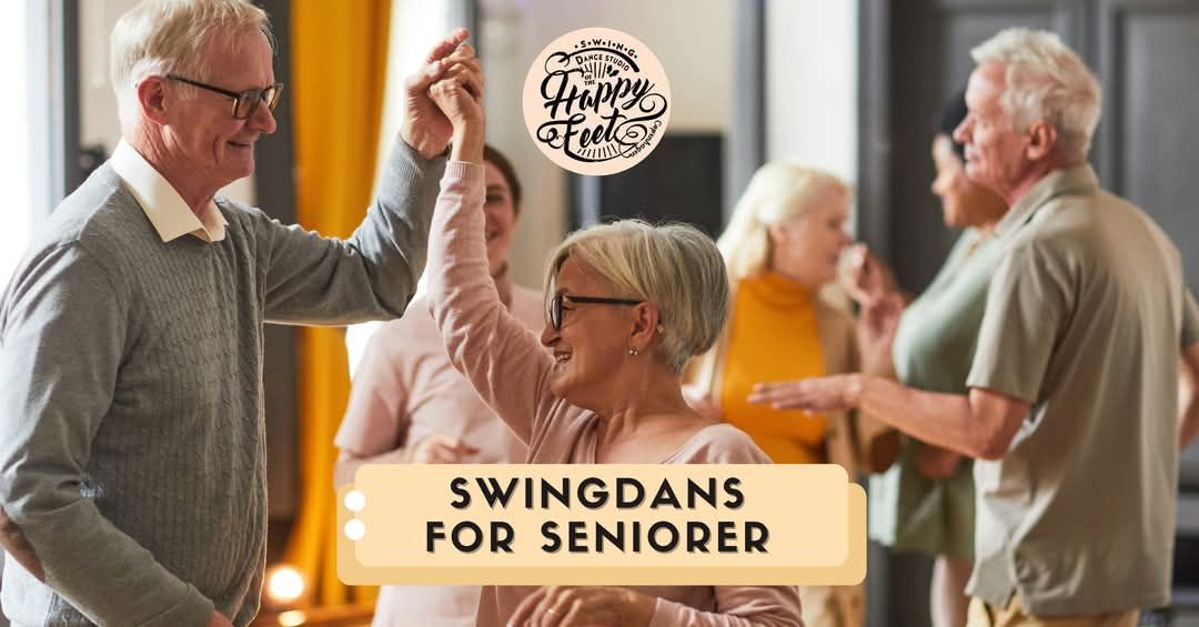 Gratis prøvetime - Swingdans for seniorer