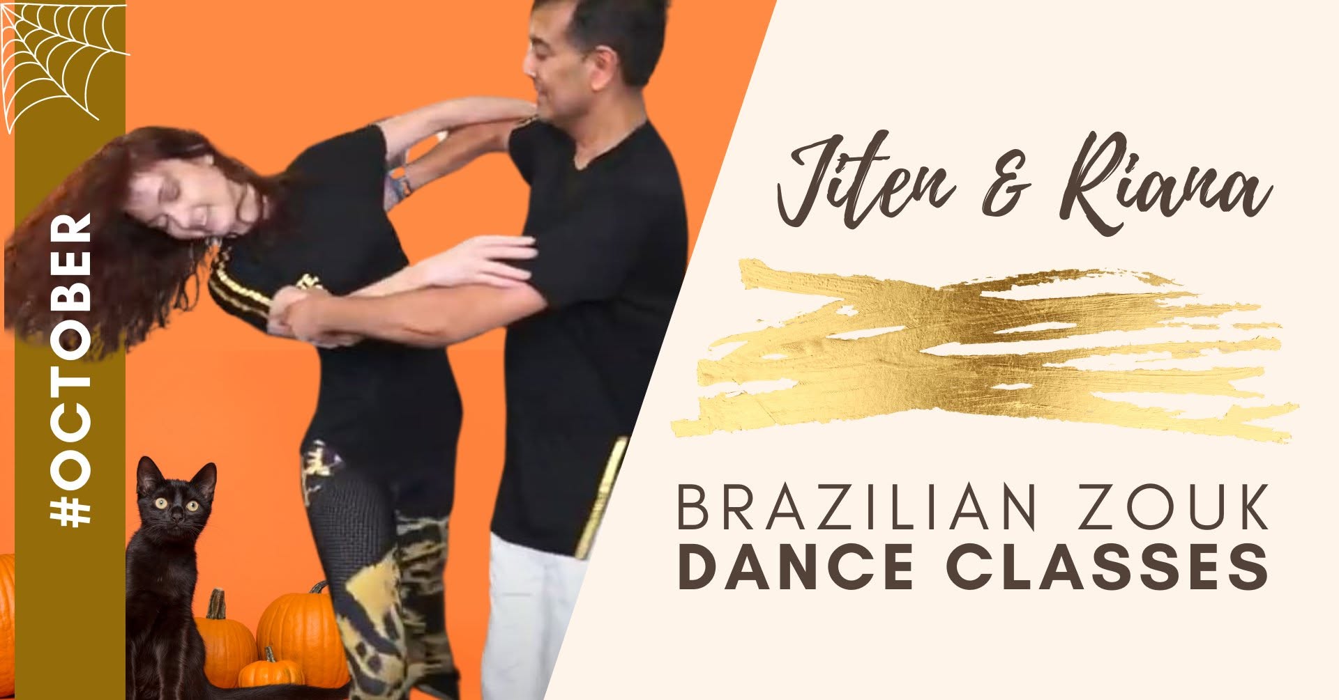 Scarborough Zouk Classes - October