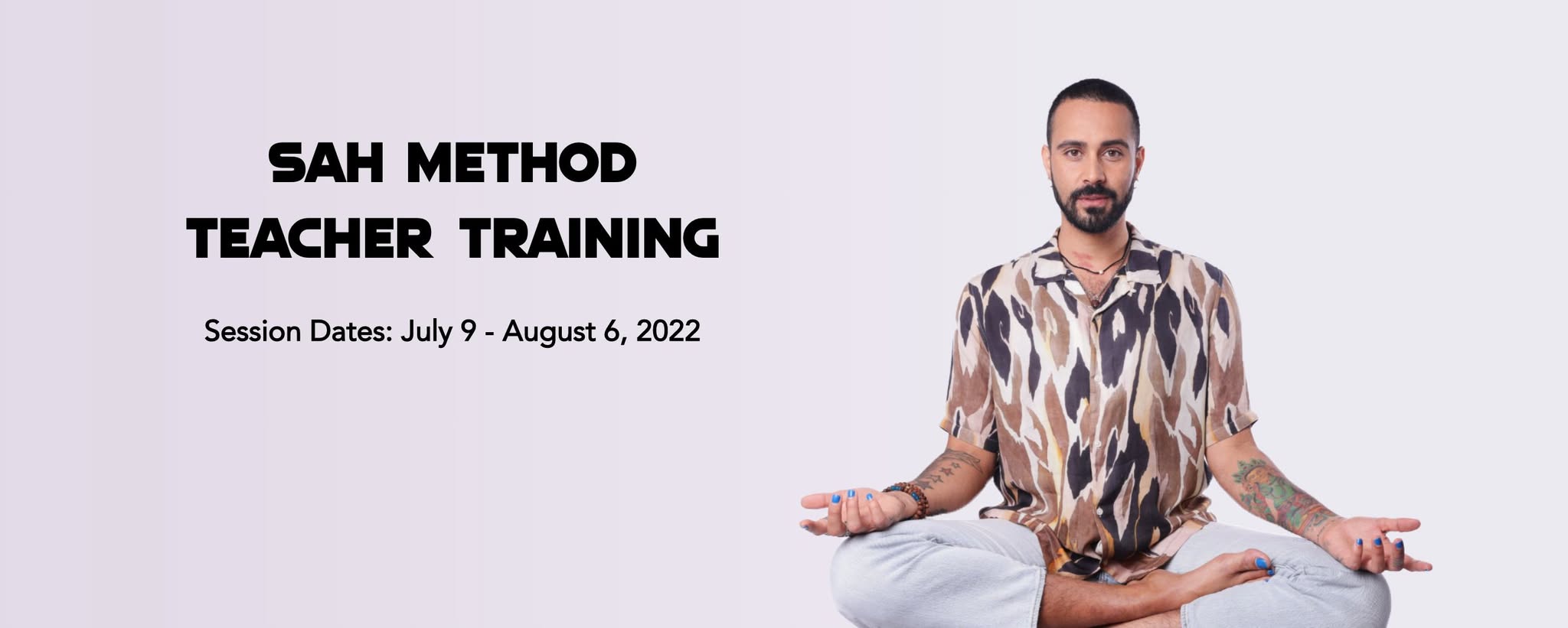 The SAH Method Teacher Training