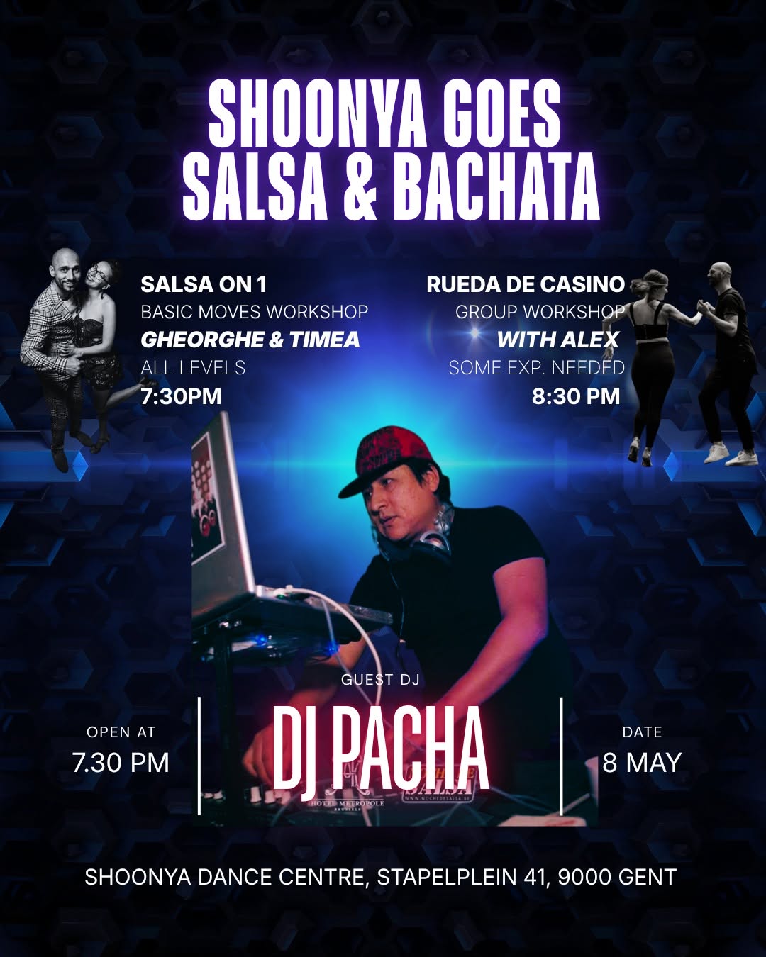 Shoonya goes Salsa & Bachata
