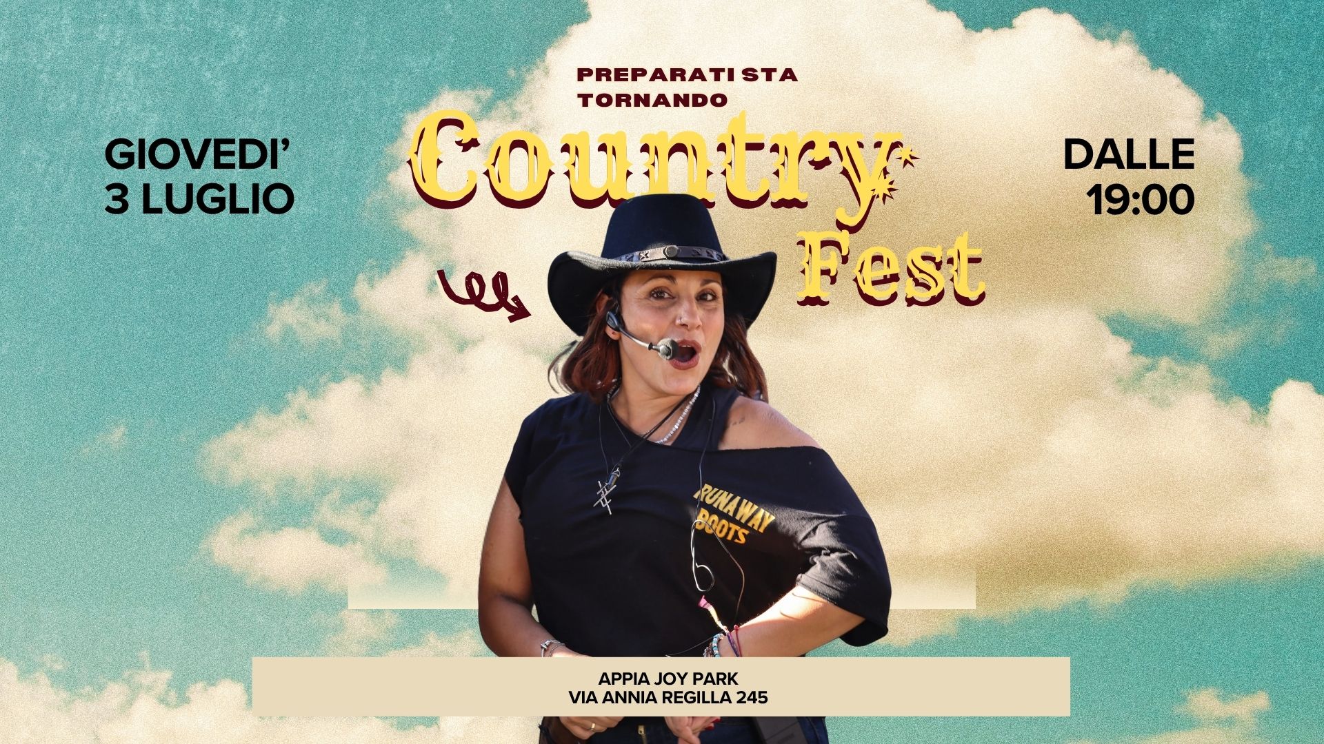 Country Fest - Serata Country Sotto Le Stelle