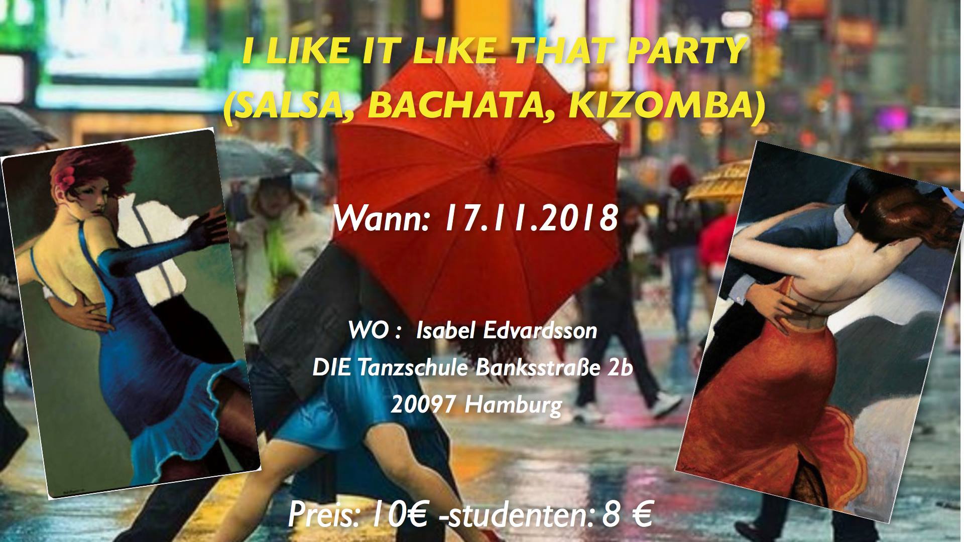 I Like It Like That Party