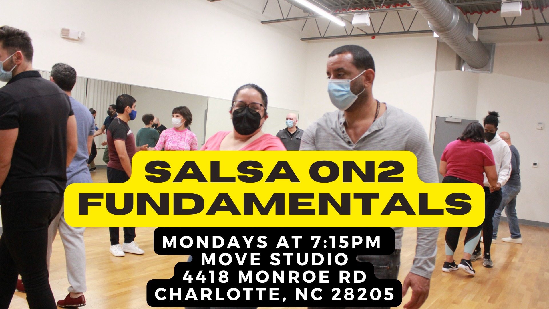 Salsa On2 Fundamentals