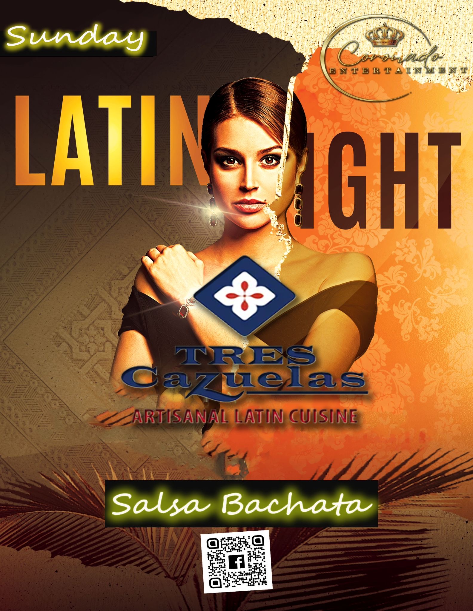 Latin Night at Tres Cazuelas