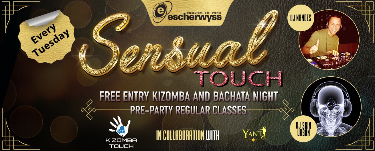 Sensual Touch" regular Kizomba and bachata classes + free party