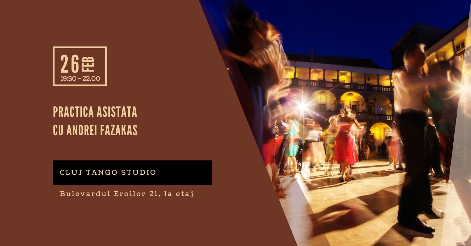Tango Practica Asistata 26 Februarie