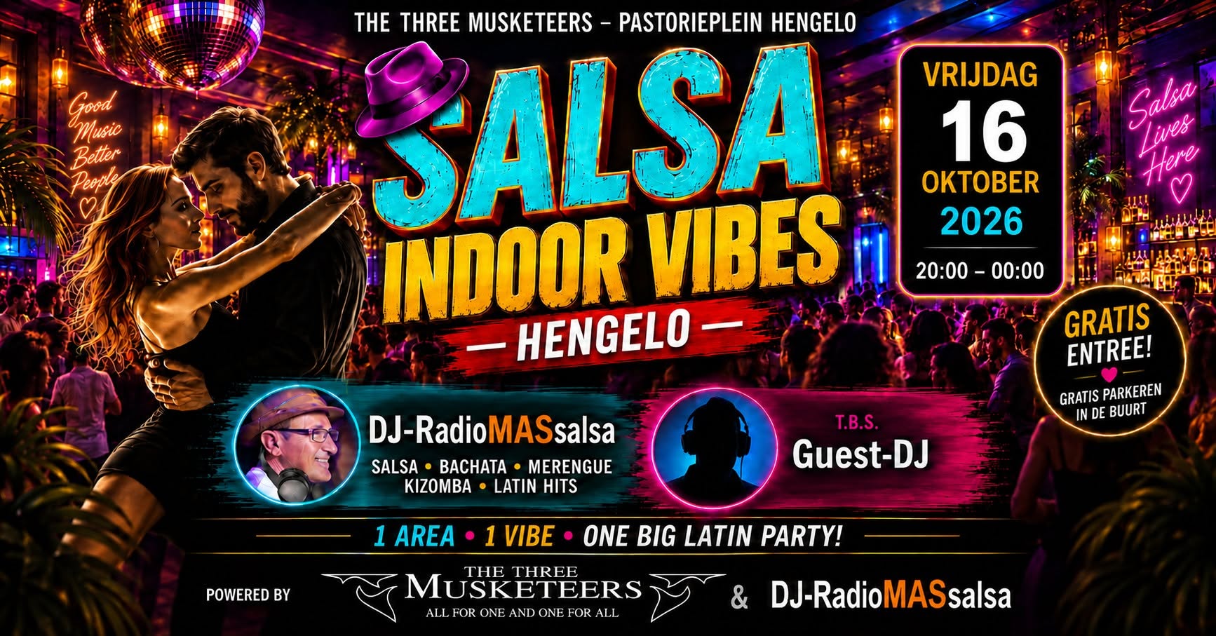 Salsa Indoor Vibes