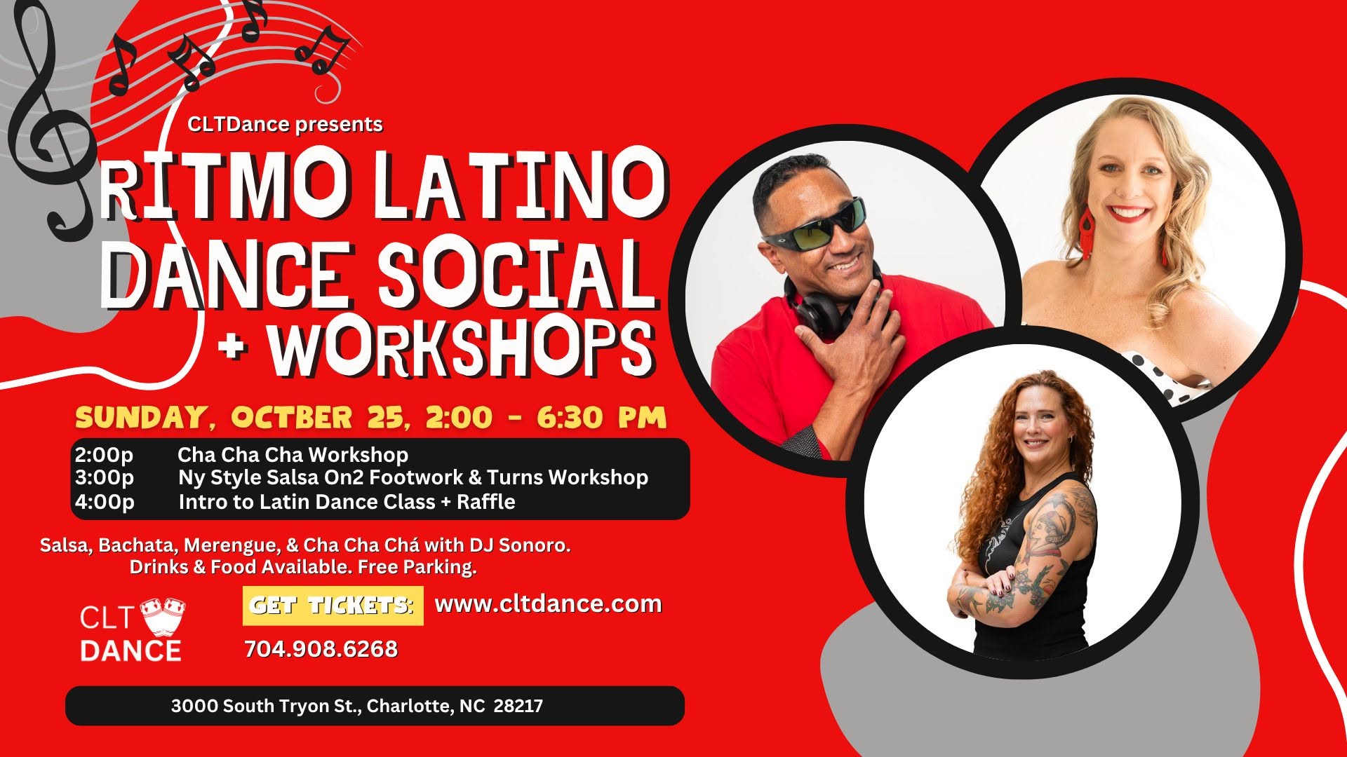 Ritmo Latino Dance Social + Workshops
