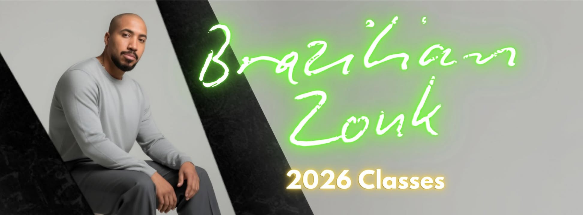 Brazilian Zouk: Foundations to advanced with Diego