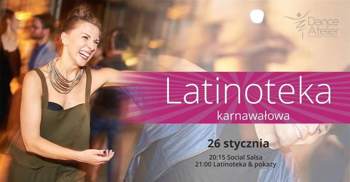 Latinoteka karnawałowa 26.01