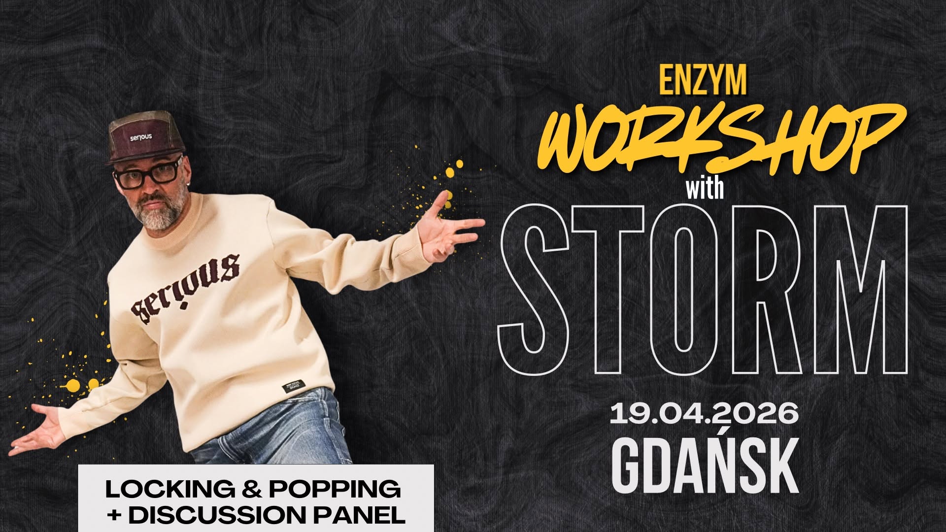 ENZYM Workshop with STORM!đź’Ł