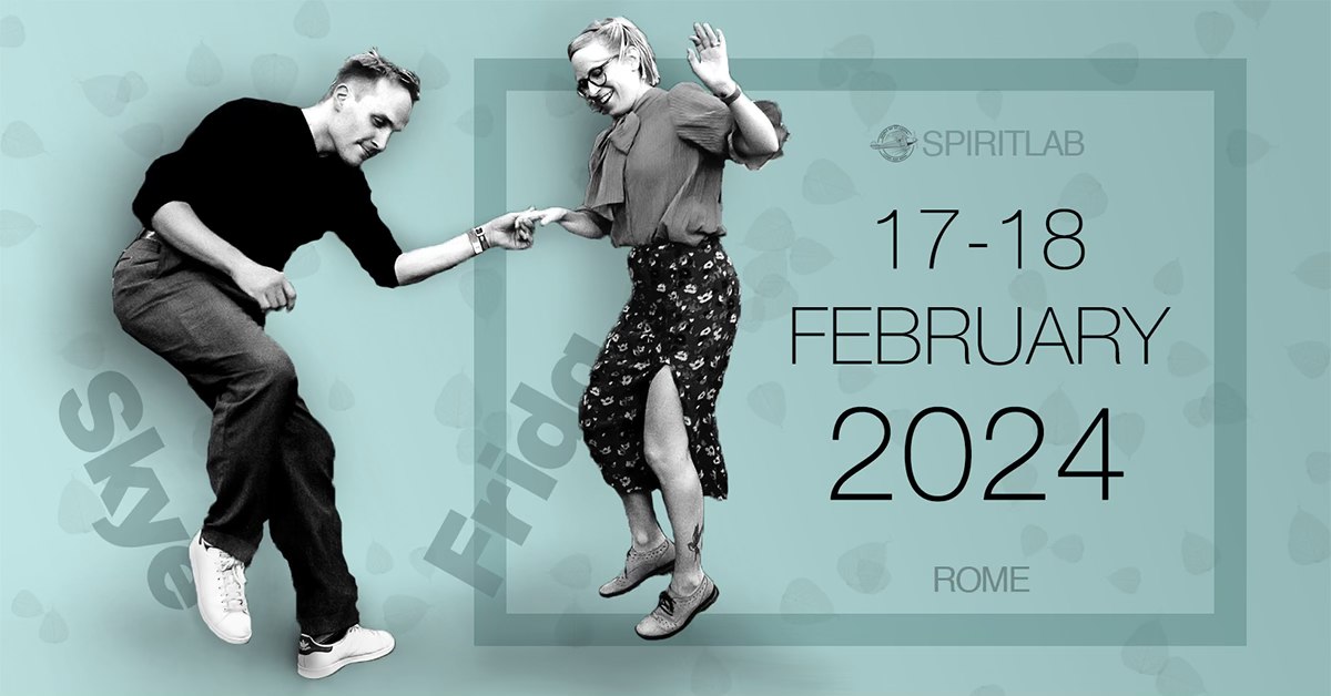SpiritLab- Frida & Skye in Rome