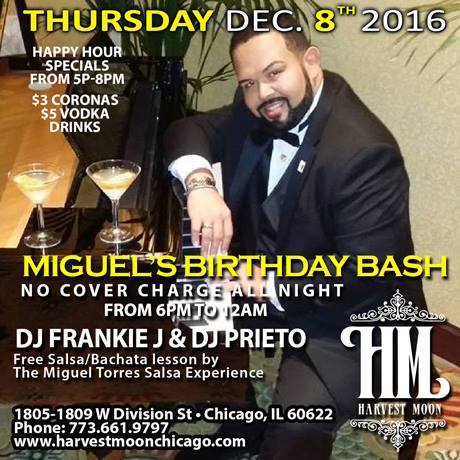 Miguel's Birthday Bash
