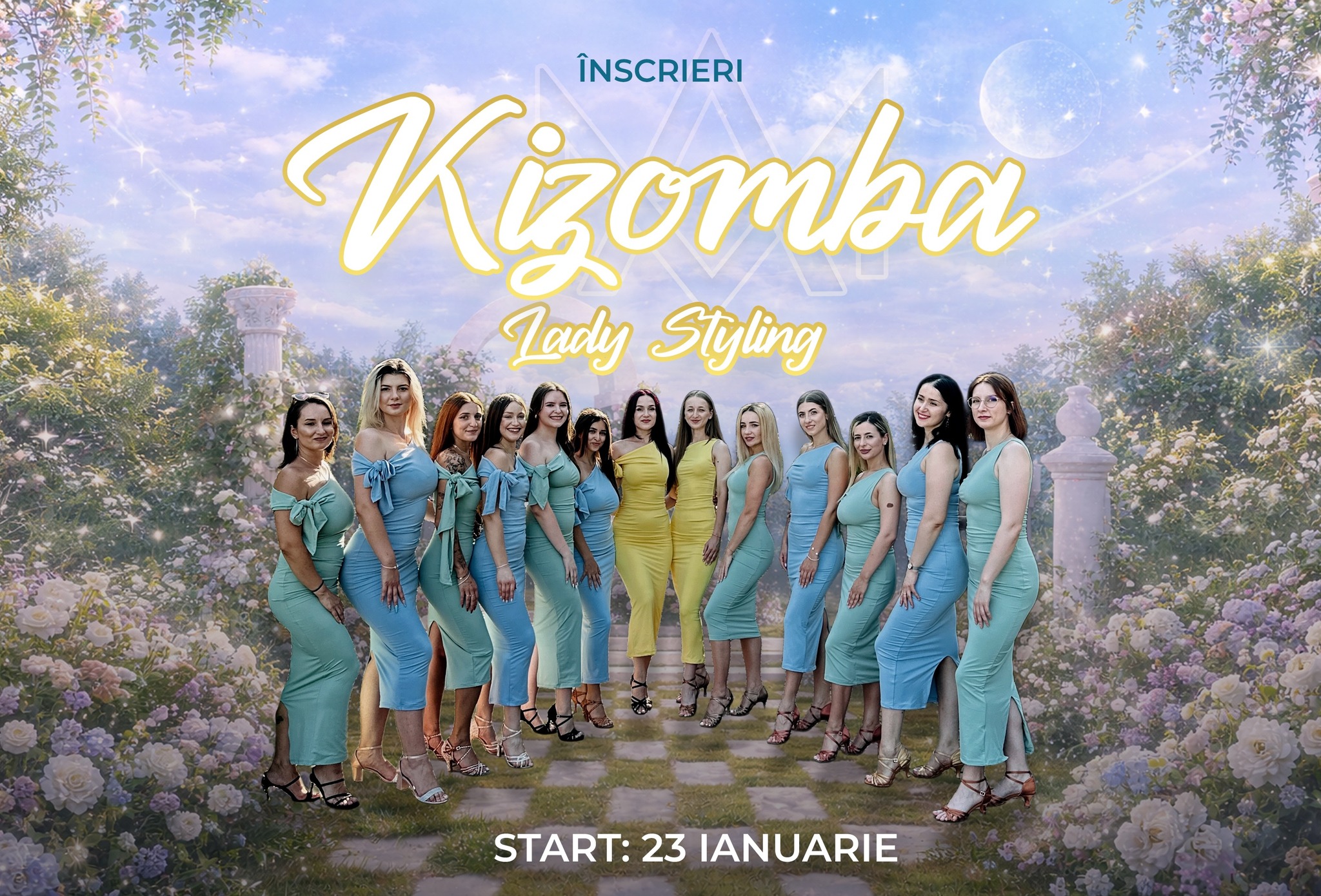 Kizomba Lady Styling
