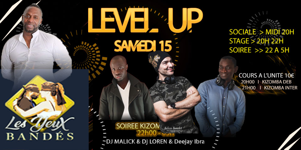 LEVEL UP Intensivo Dance Edition Alegria Festival