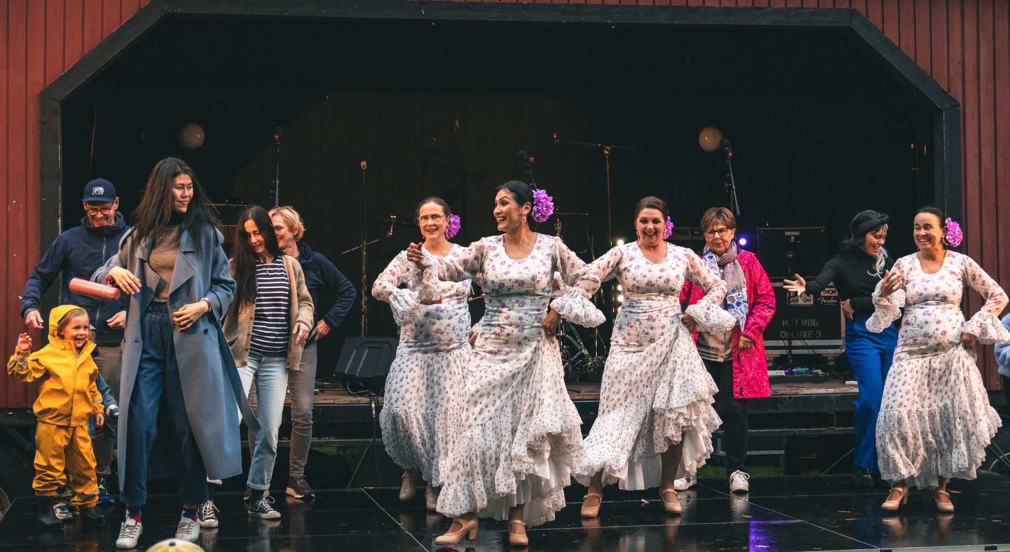 Workshop i flamenco-öppen nivå
