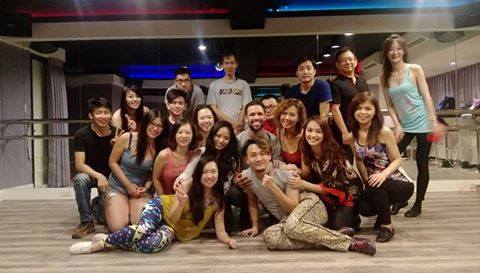 Zouk Practica at TLDA 10月份練習會10 8 & 10 22