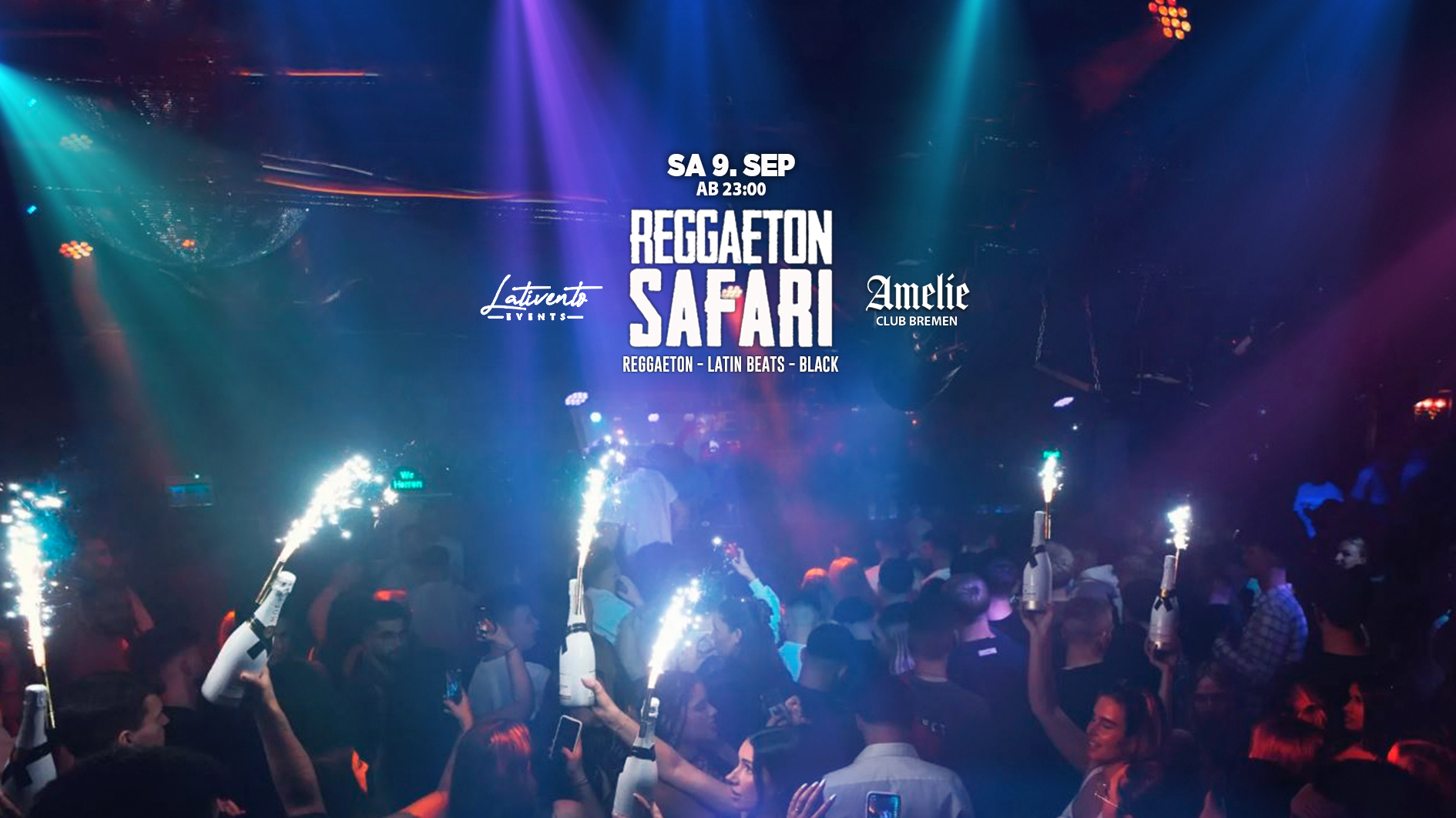 Bremen - Reggaeton Safari in AMELIE CLUB