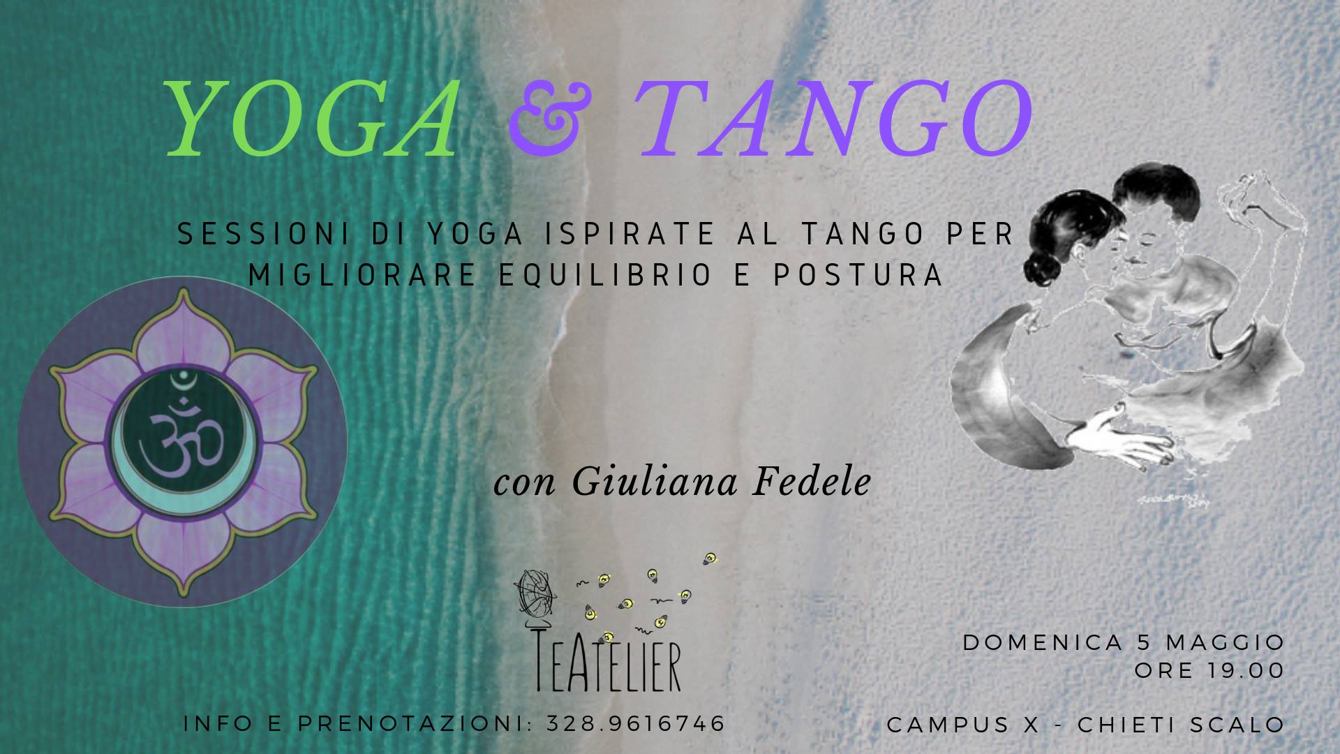 Sessioni di Yoga ispirate al Tango argentino