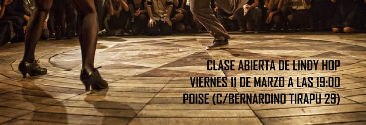 Clase abierta de Lindy Hop