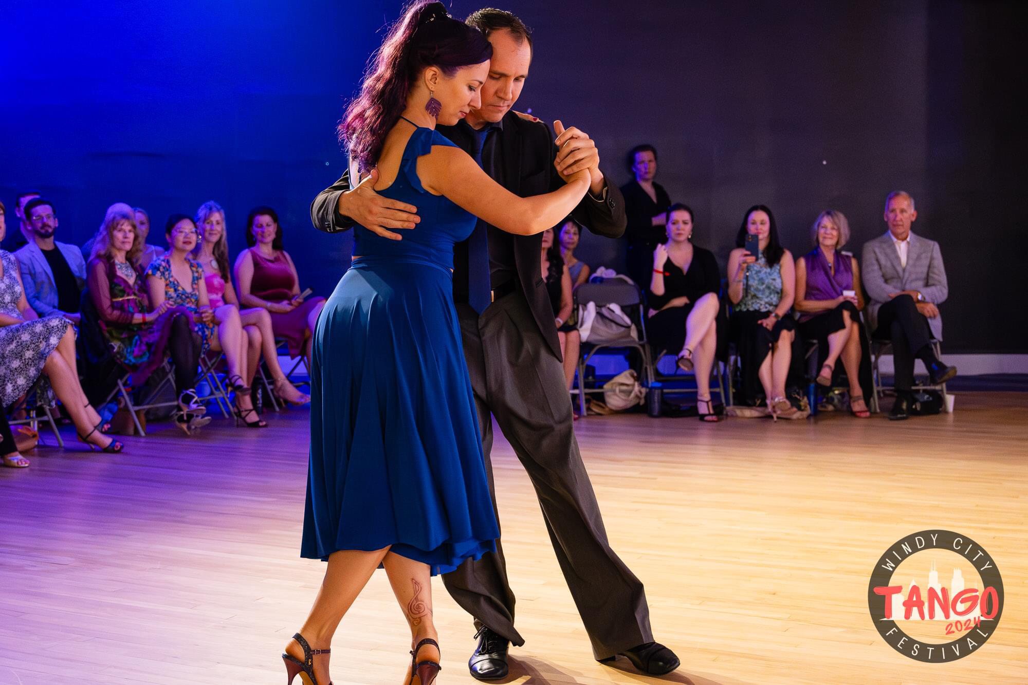 Tango Brunch w J&J, Embrace Di Sarli