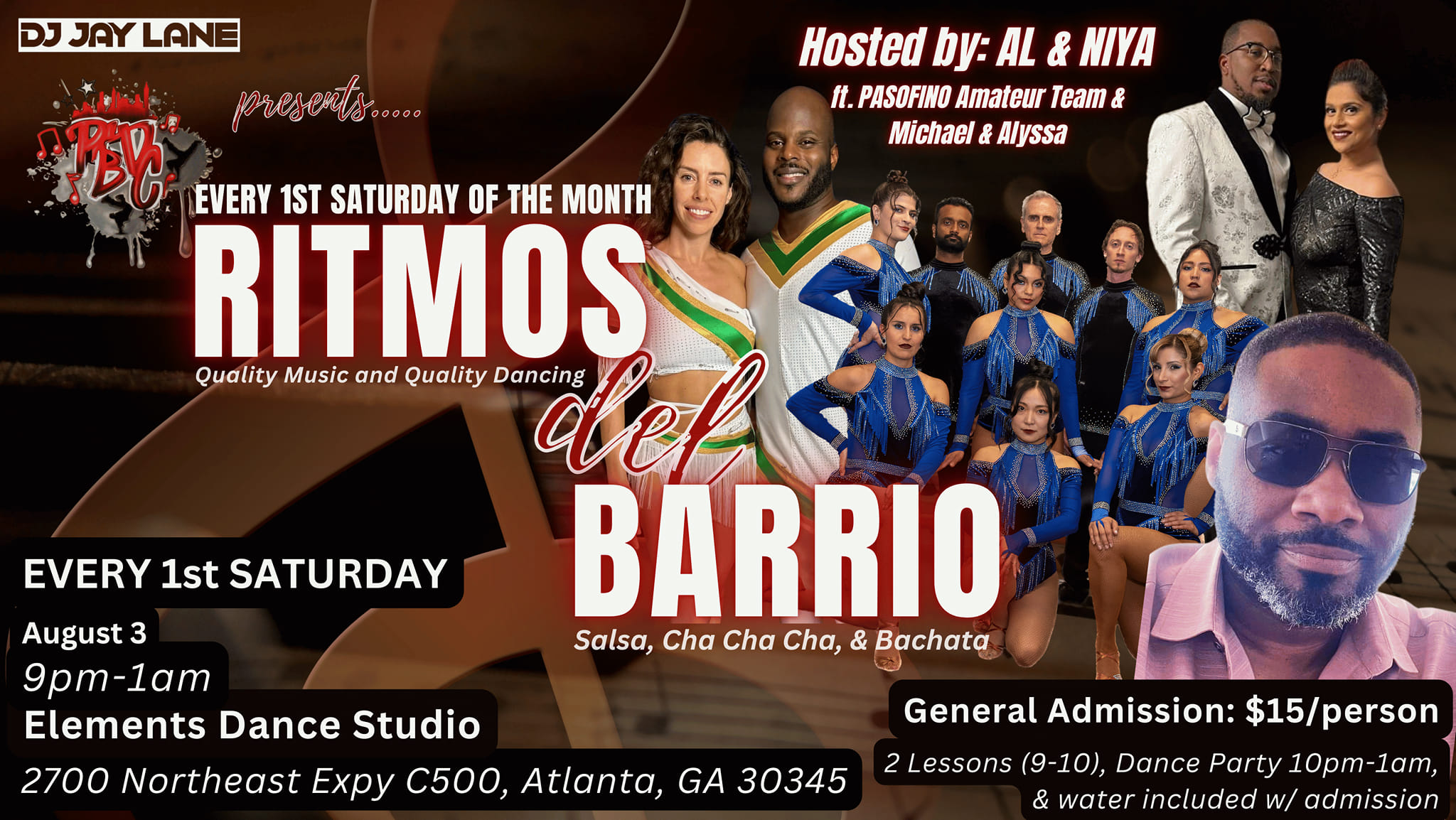 Ritmos Del Barrio ft. Pasofino Amateur Team