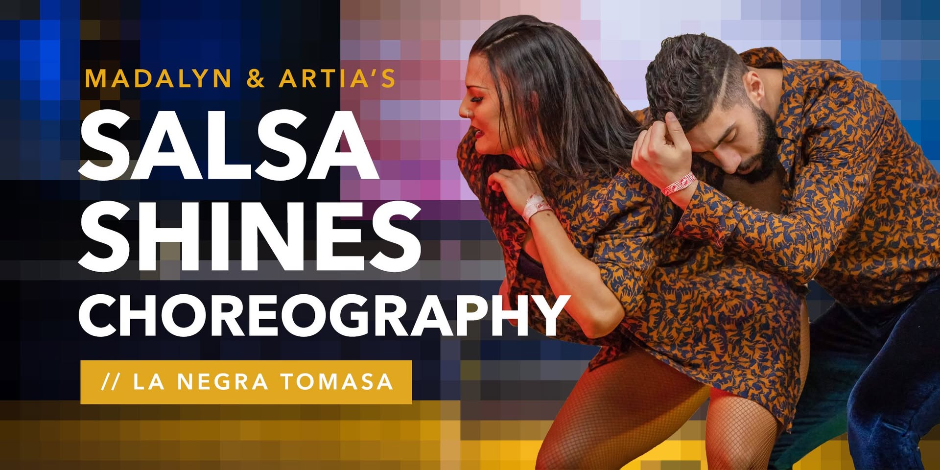 Learn Artia & Madalyn's Salsa Shines routine La Negra Tomasa