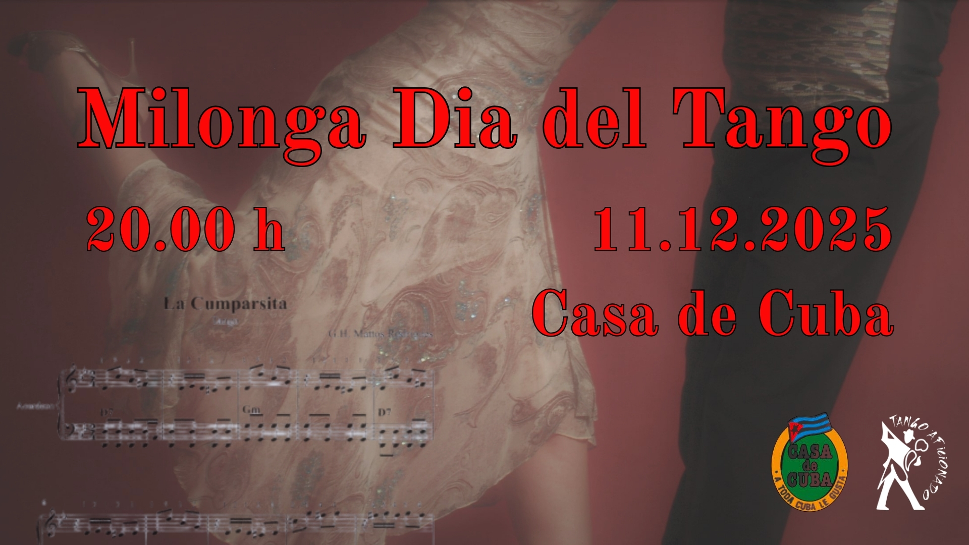 Milonga Dia del Tango
