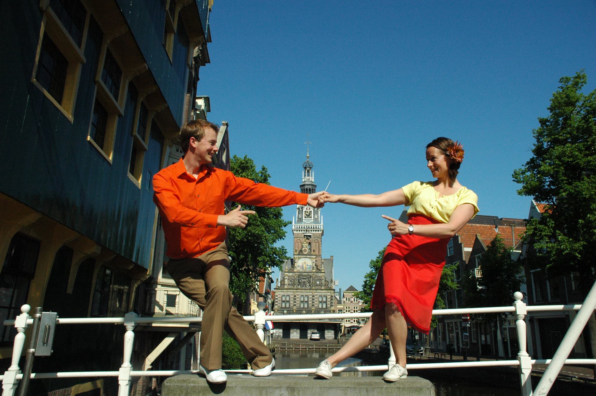 Workshop lindyhop op Slotmanifestatie