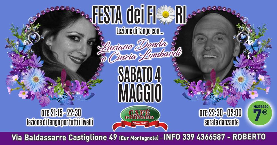 Ritorna la milonga Cafè Dominguez - Evento Unico
