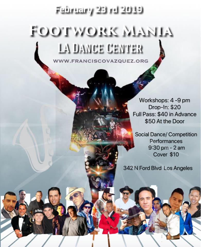 Footwork Mania 2019