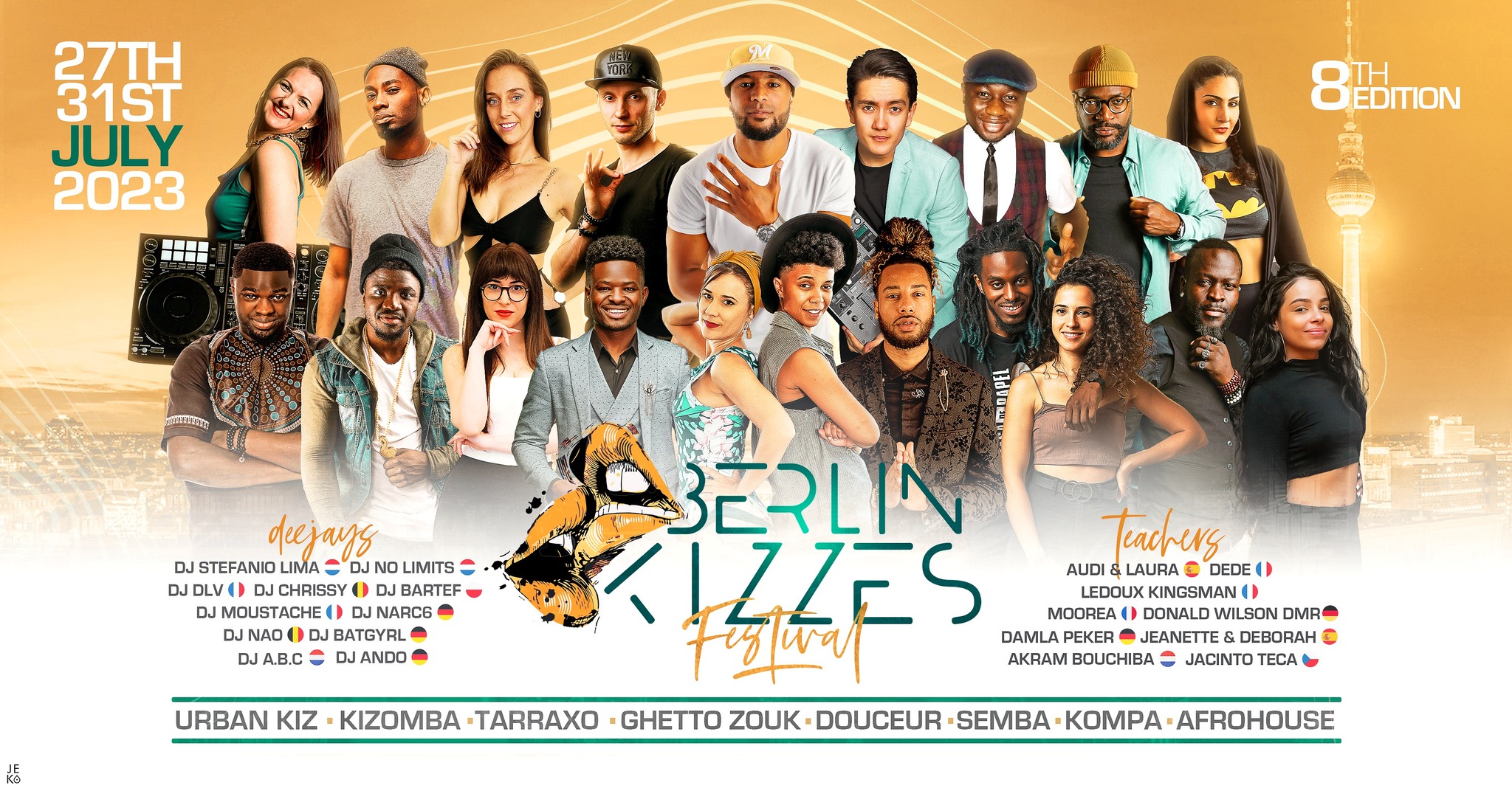 Berlin Kizzes Festival 2023 (OFFICIAL)