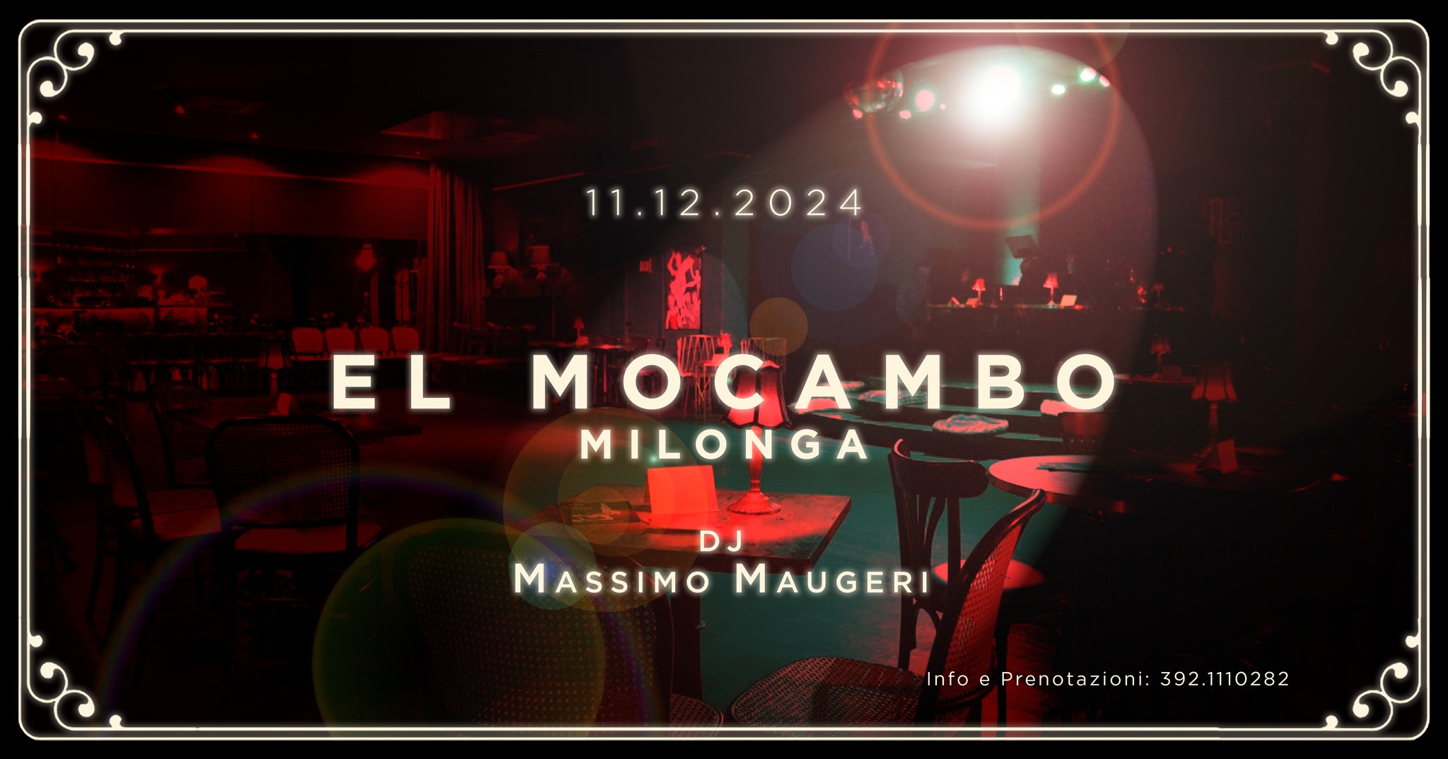 El Mocambo Milonga - INAUGURAZIONE