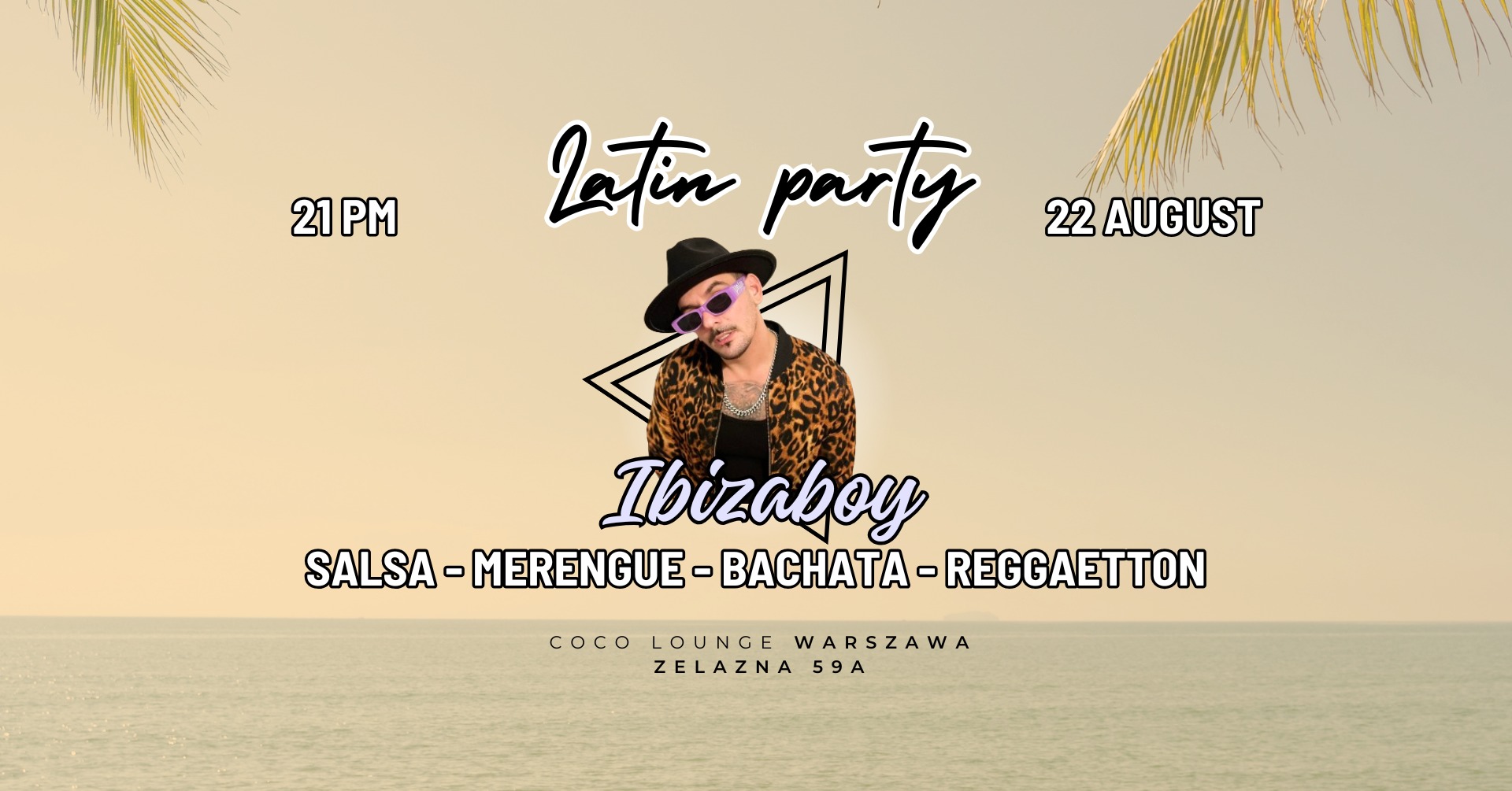 COCO LOUNGE LATINO PARTY - DJ IBIZABOY