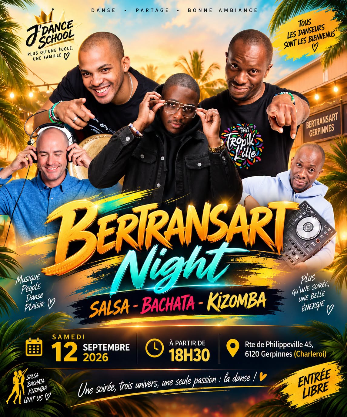 Bertransart Night