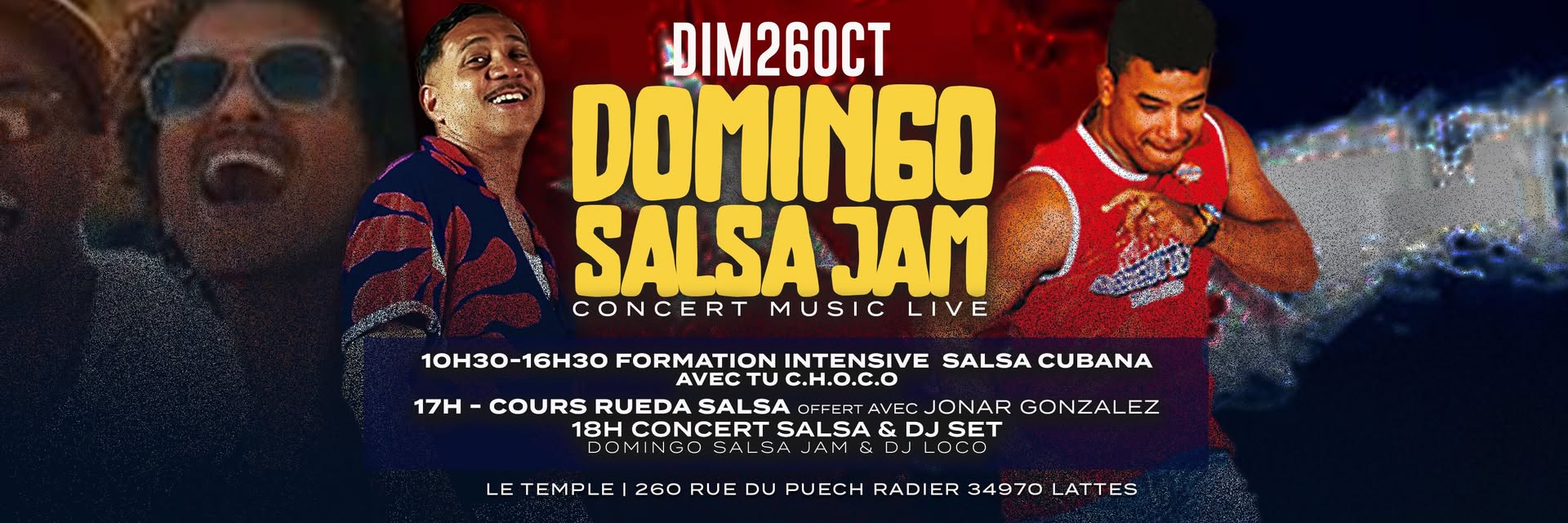 Domingo Cubanicano & CONCERT DIM26OCT