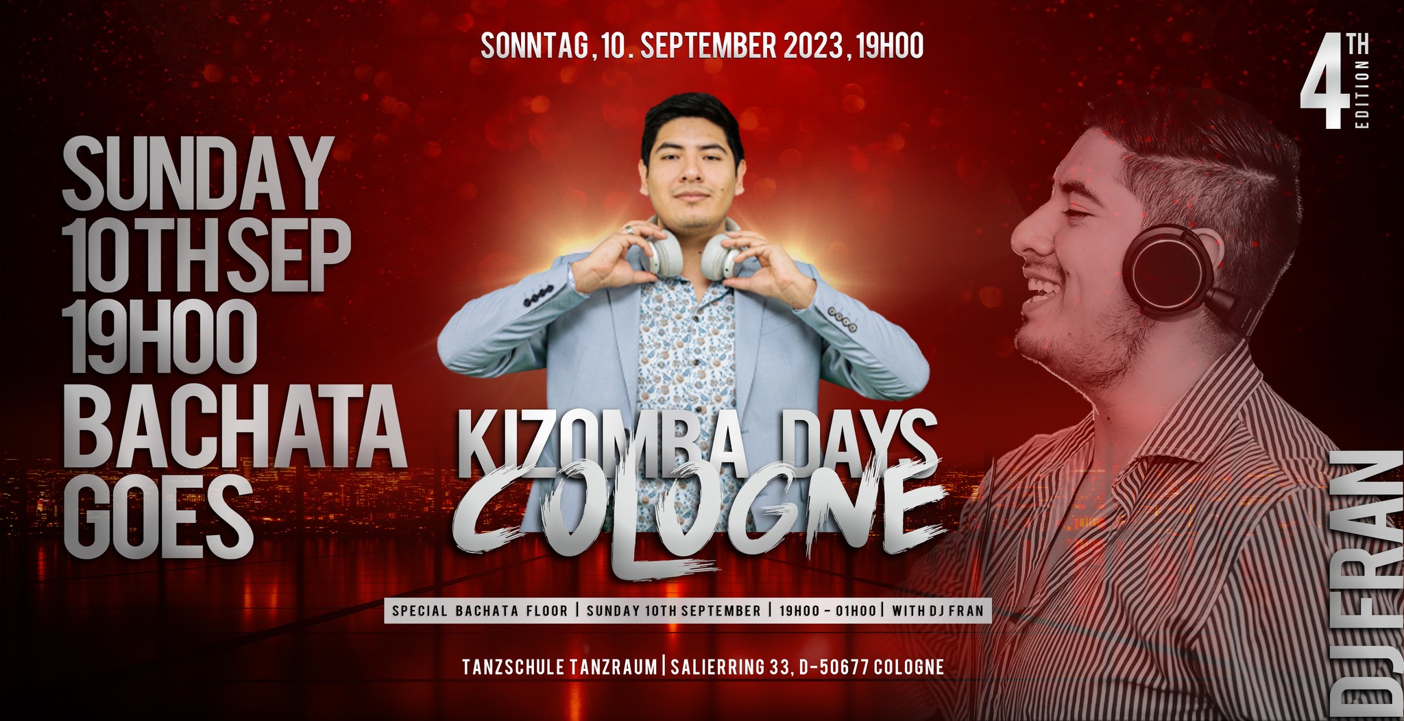 Bachata goes Kizomba Days Cologne 2023