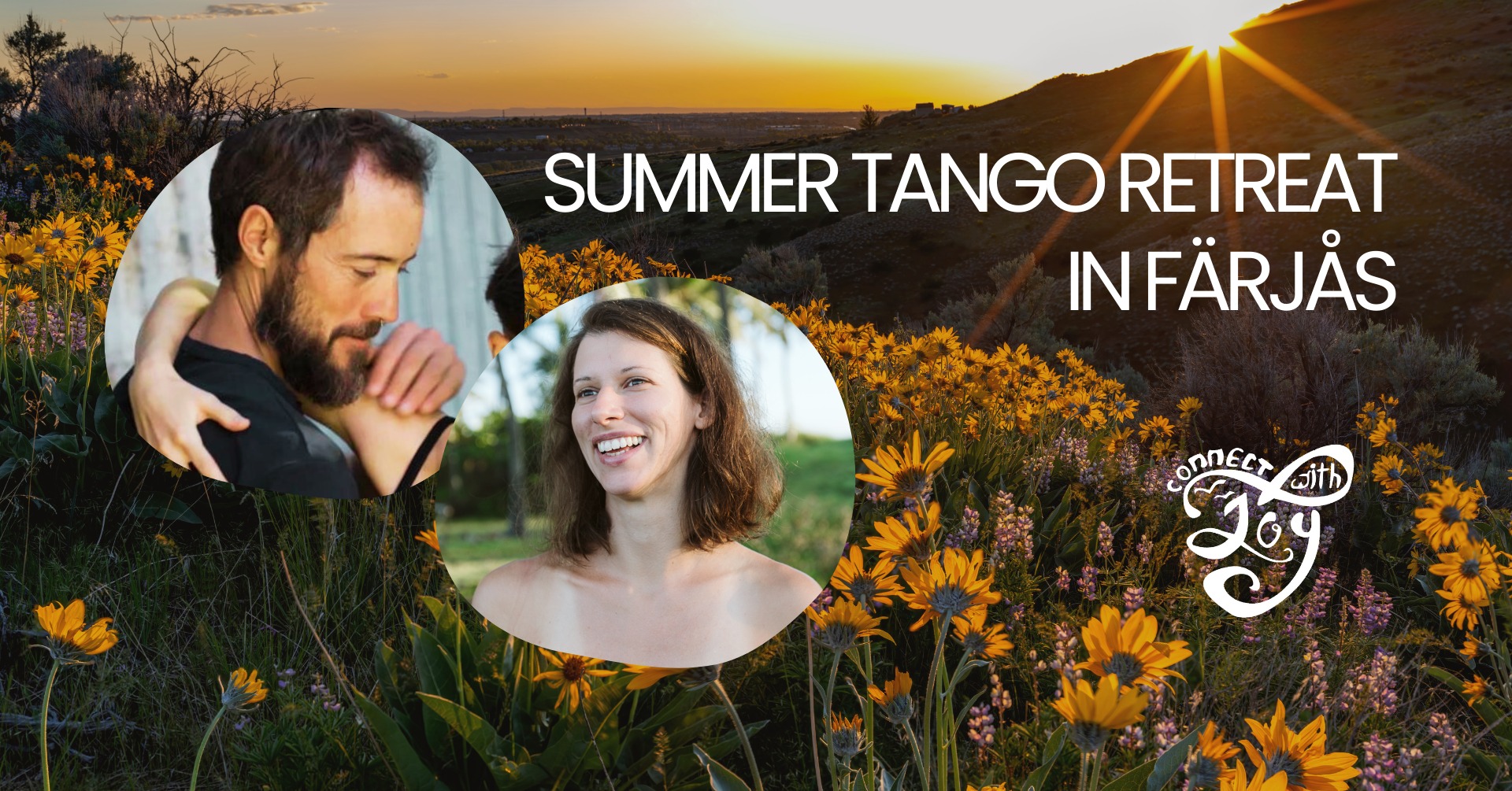 FULLY BOOKED! Let's Connect Summer Tango Retreat