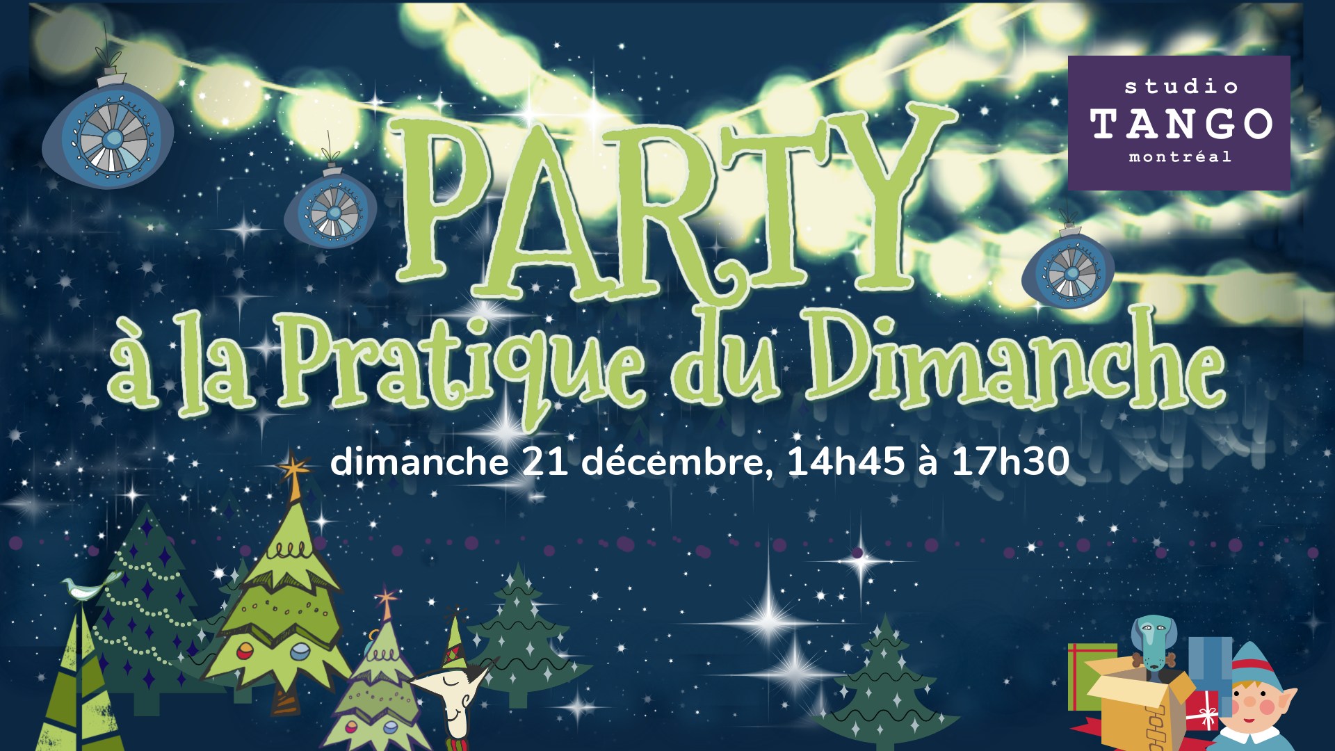 Party à la pratique supervisée • 21 décembre