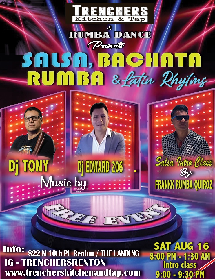 Salsa & Bachata - Rumba Latin Dance Rhytms