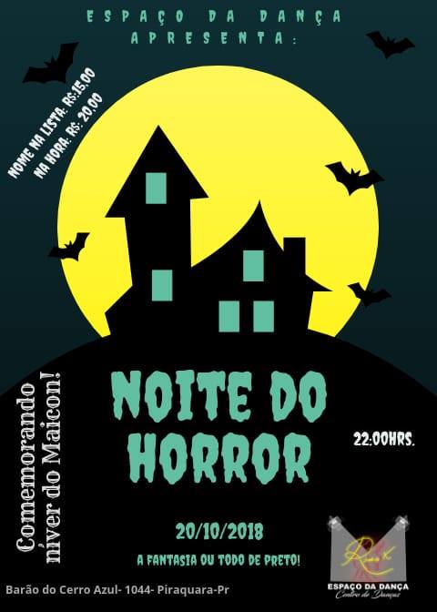 Noite Do Horror